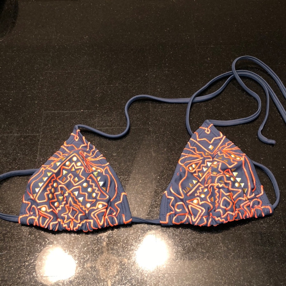 Target Tribal Print Bikini Top & Bottom Set – Size M/L